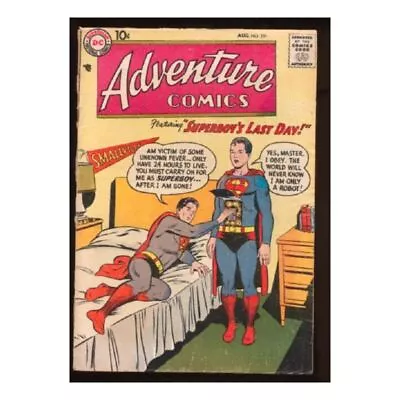Buy Adventure Comics (1938 Series) #251 In Very Good Minus Condition. DC Comics [t@ • 54.86£