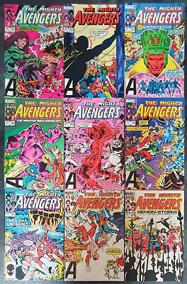 Buy The Avengers #241, 242, 243, 244, 245, 246, 247, 248, 249 (9 Issues) Vf • 22£