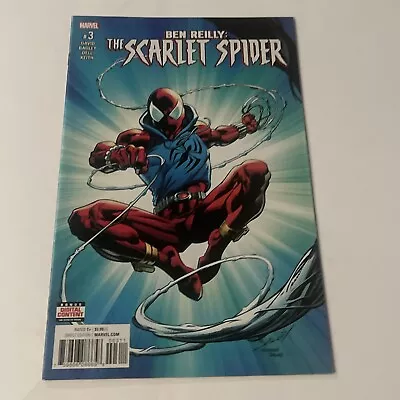 Buy Ben Reilly Scarlet Spider #3  Marvel Comics 2017 VF - Box 6 • 3.97£
