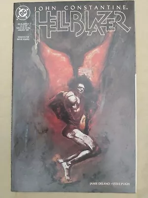 Buy Hellblazer #37 JOHN CONSTANTINE DC Comics FIRST PRINTING  • 3£