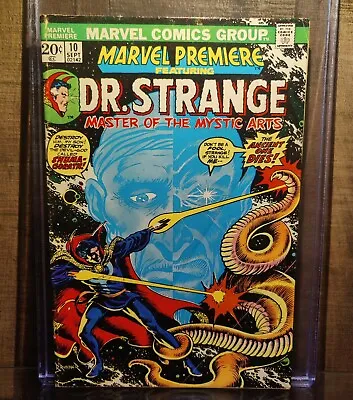 Buy Marvel Premiere #10 Dr.strange 1st Shuma-gorath Death Of The Ancient One • 79.94£