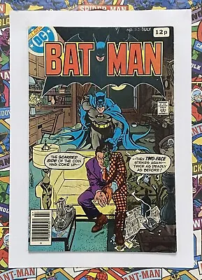 Buy BATMAN #313 - JUL 1979 - 1st TIMOTHY FOX APPEARANCE - VFN (8.0) PENCE COPY! • 99.99£