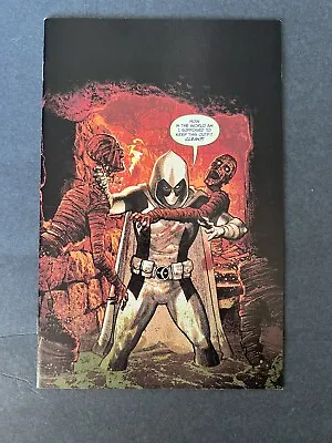 Buy Moon Knight #195 Virgin Variant Unknown Exclusive Smallwood Marvel Comics 2018 • 17.39£