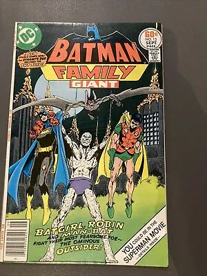 Buy The Batman Family #13 - Dc Comics 1977 • 8£