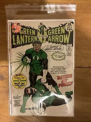 Buy Green Lantern Co-starring Green Arrow #87 DC Comics 1971 • 450£