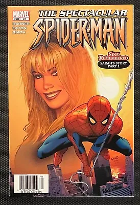 Buy Marvel Comics Spectacular Spider-man #23 Greg Land Cover Newsstand • 11.81£