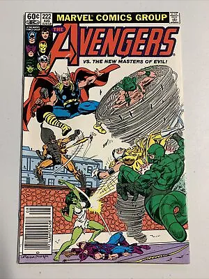 Buy The Avengers #222 Marvel Comics VF COMBINE S&H RATE • 5.54£