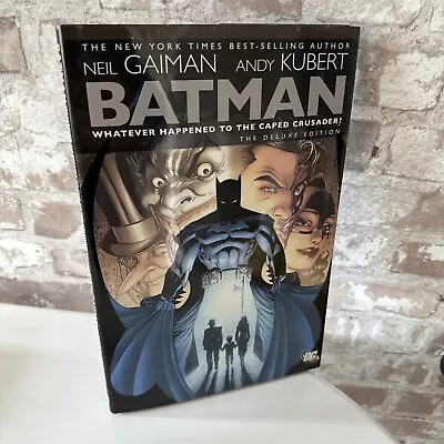 Buy Batman: Whatever Happened To The Caped Crusader? Hardback VGC • 14.99£