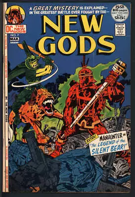 Buy New Gods #7 4.0 // 1st Appearance Of Steppenwolf Dc Comics 1972 • 30.75£