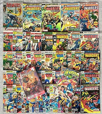 Buy The Invaders 1975 1-41  Complete & Avengers 72  • 269.99£