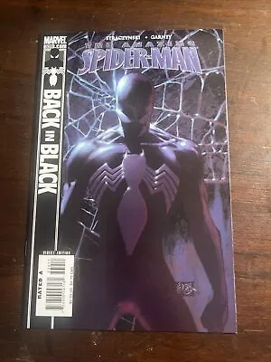 Buy Amazing Spider-Man #539 Return Of Black Costume - Marvel Comics 2007 • 11.86£