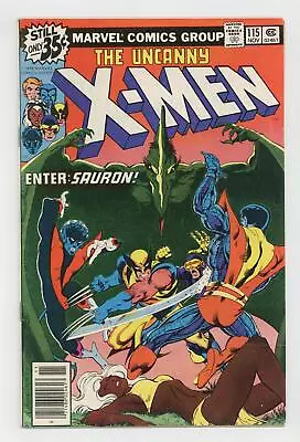 Buy Uncanny X-Men #115 FN- 5.5 1978 • 31.77£