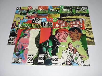 Buy Green Lantern (2nd Series) 188-191, 193-197 (9 Issues) : Ref 1367 • 8.99£