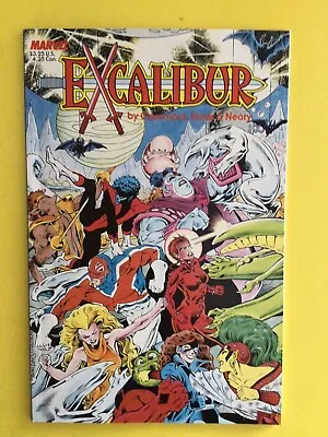 Buy Excalibur Special Edition #1 & Excalibur #1 Newsstand 1st Excalibur Marvel 1987 • 11.82£