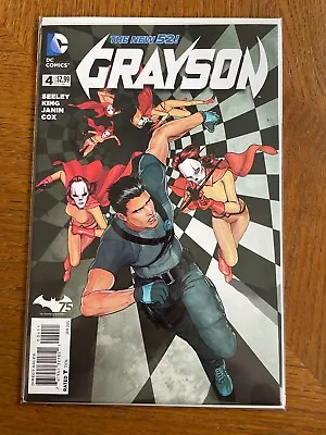 Buy DC Comics Grayson No. 4 • 5£