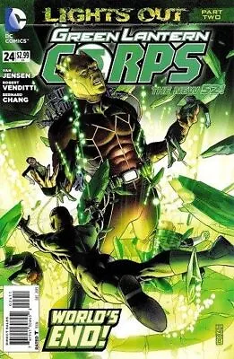 Buy Green Lantern Corps Vol. 3 (2011-2015) #24 • 2£