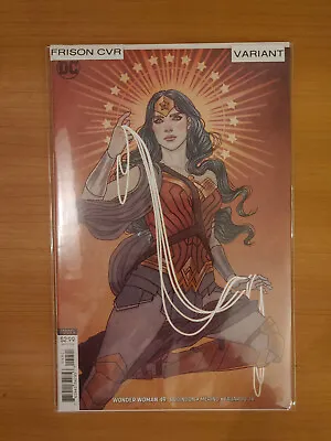 Buy Wonder Woman ~ #49 ~ Jenny Frison Variant ~ DC Comics ~ New • 9.75£