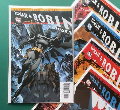 Buy All Star Batman & Robin The Boy Wonder + Variants (DC 2005) Choose Your Issues! • 4.99£