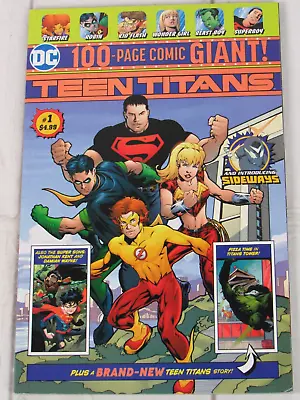 Buy Teen Titans Giant #1 July 2018 DC Comics • 2.13£