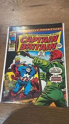Buy Captain Britain #25 - Marvel Comics - March1977 - British • 9.95£