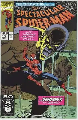 Buy Spectacular Spider-Man #178 (1976) - 8.0 VF *1st App Dr. Kafka* • 5.10£