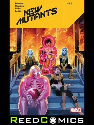 Buy NEW MUTANTS BY ED BRISSON VOLUME 1 GRAPHIC NOVEL Collects (2019) #3-4, #6, #8-12 • 13.99£