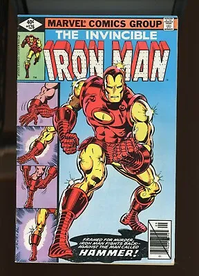 Buy Iron Man #126, VG/FN 5.0, 1st Ling McPherson; Tales Of Suspense 39 Cover Homage • 14.65£