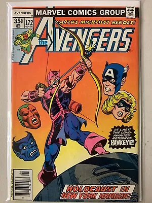 Buy Avengers #172 Newsstand 6.0 (1978) • 6.33£