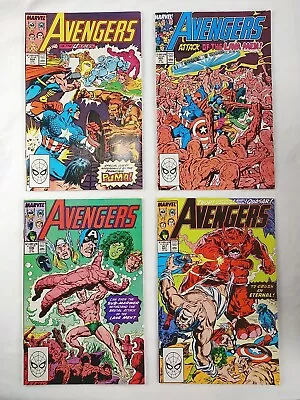 Buy Avengers #304 305 306 307 (1989 Marvel Comics) 9.0-9.4 Lot, Namor, Lava Men • 17.44£