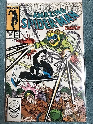Buy The Amazing Spiderman #299 Comic First Appearance Of Spiderman Black Suit, Rare! • 150£