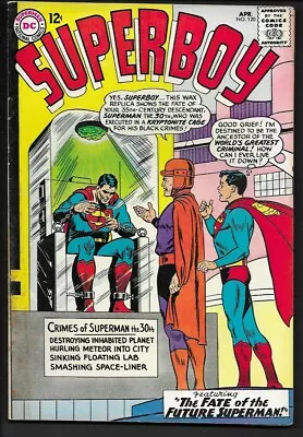 Buy 1965 DC Superboy #120 F/VF 7.0 • 24.82£
