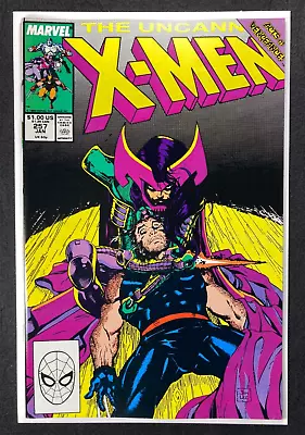 Buy Uncanny X-Men #257 NM/M 1st App Of Jubilee's Classic Costume & More Key 1990 • 15.01£