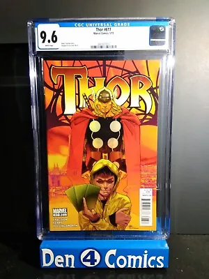 Buy Thor #617 (01/11) CGC 9.6 1st Appearance Of Kid Loki (MCUTV) • 39.42£
