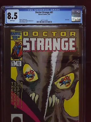 Buy Doctor Strange 81 CGC 8.5 • 100£