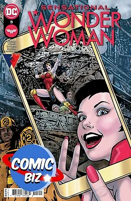 Buy Sensational Wonder Woman #3 (2021) 1st Printing Main Doran Cover Dc Comics • 3.65£
