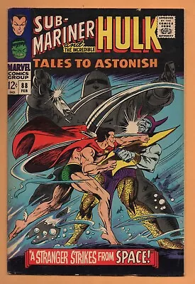 Buy Tales To Astonish The Incredible Hulk And Sub-Mariner #88 1966 Marvel Comics FN • 22.14£