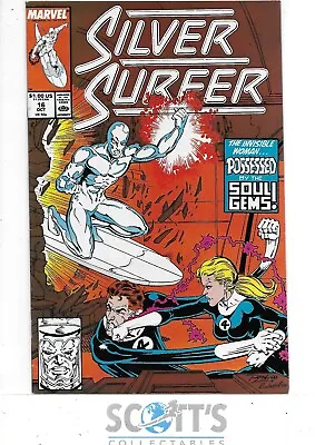Buy Silver Surfer  #16  Fn  (vol 3) • 4£
