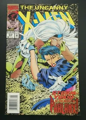 Buy Uncanny X-men #312 Comic , Marvel Comics 1st App Phalanx Near Mint • 4.99£