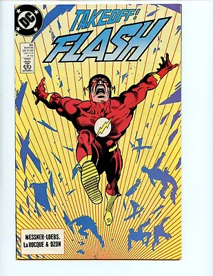 Buy Flash #24 1989 VF/NM William Messner-Loebs Greg LaRocque DC Comic Book • 1.57£