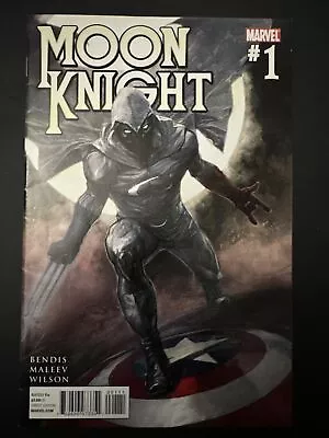 Buy Moon Knight #1 (2011) Marvel Comics | Bendis  • 4.99£