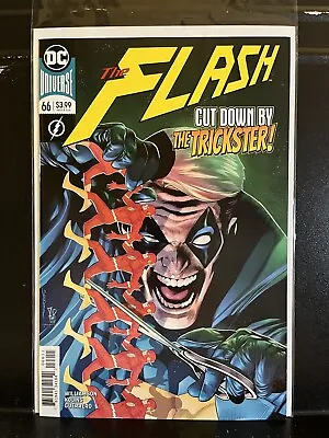 Buy The Flash #66 MAIN COVER (2019 DC) We Combine Shipping • 3.57£