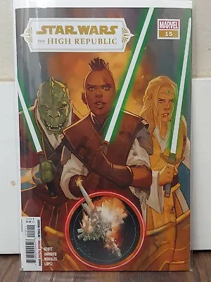 Buy STAR WARS: THE HIGH REPUBLIC # 15 🗡 NM 1st Full Leveler 🗡 Marvel Comics 2022  • 7.99£