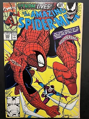 Buy Amazing Spider-man #345  • 8£