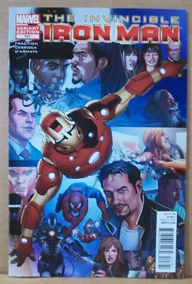 Buy Invincible Iron Man #527 (Marvel, December 2012) ~ Salvador Larroca Variant ~ NM • 7.23£