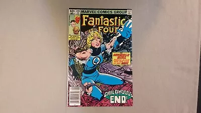 Buy Fantastic Four #245 1st App Of Avatar, Franklin Richards As An Adult 1982 C • 27.98£