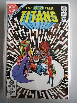 Buy New Teen Titans (1980-1984) #27 NM- • 3.25£