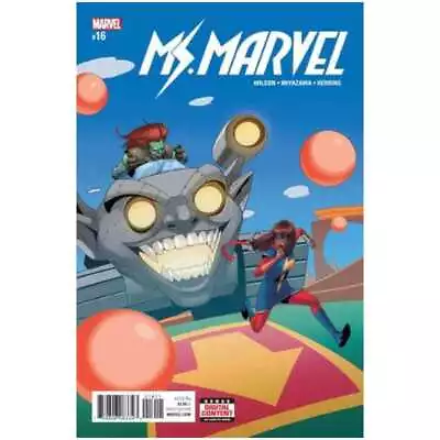 Buy Ms. Marvel (2016 Series) #16 In Near Mint Condition. Marvel Comics [y  • 4.30£