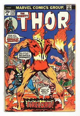 Buy Thor #225 VG 4.0 1974 1st App. Firelord • 31.62£