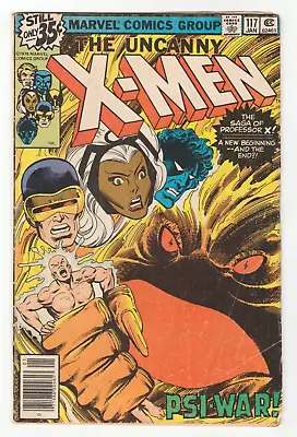 Buy Uncanny X-Men (1979) #117 - 1st App Shadow King - Origin Of Professor X - Marvel • 24.09£