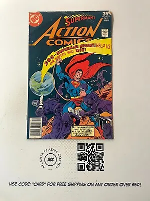 Buy Action Comics # 478 VG/FN DC Comic Book Superman Batman Flash 20 J892 • 8.35£